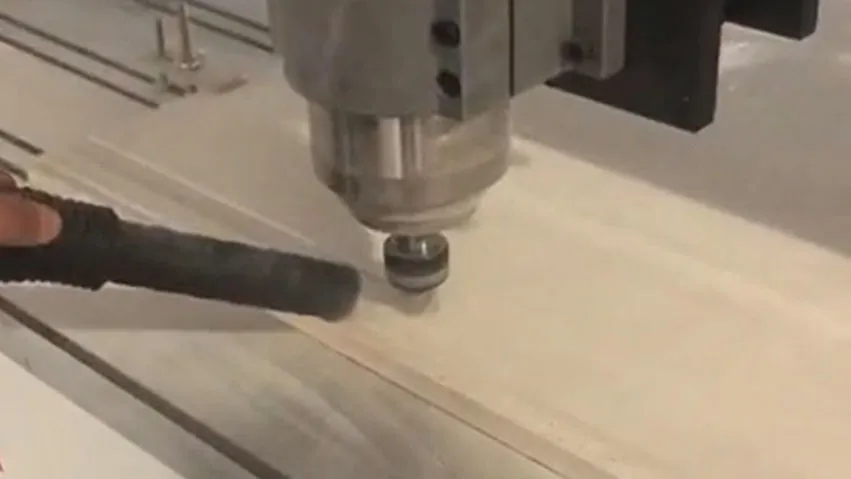 Magnesium Board Case Study - Chamfering Video