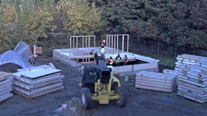 Magnesium Board Case Study - House Building Video