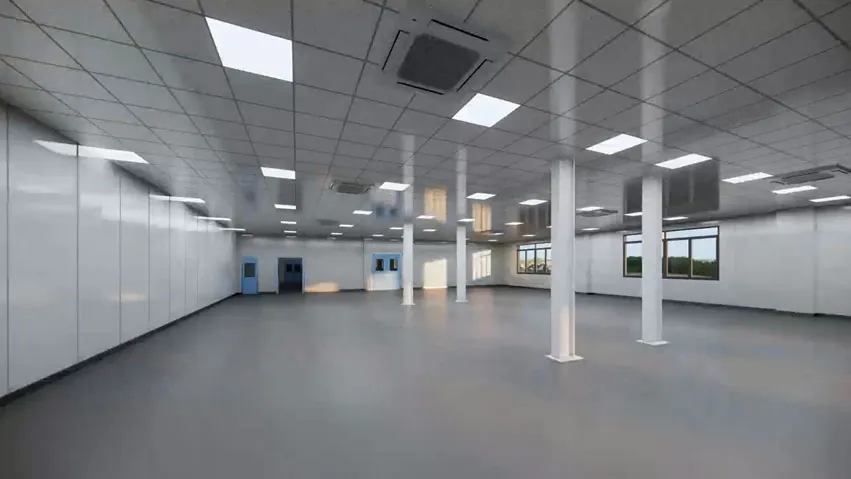 Prefabricated Steel Building Video 1