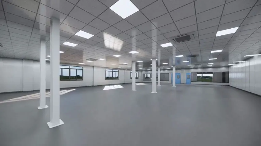 Prefabricated Steel Building Video 2