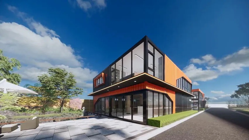 Prefabricated Steel Building Video 3