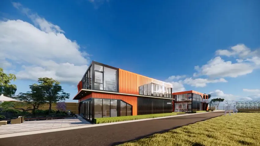 Prefabricated Steel Building Video 4