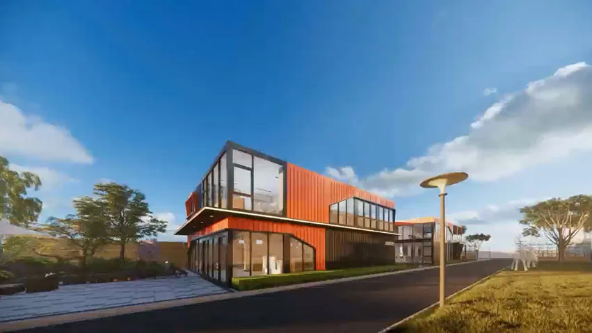 Prefabricated Steel Building Video