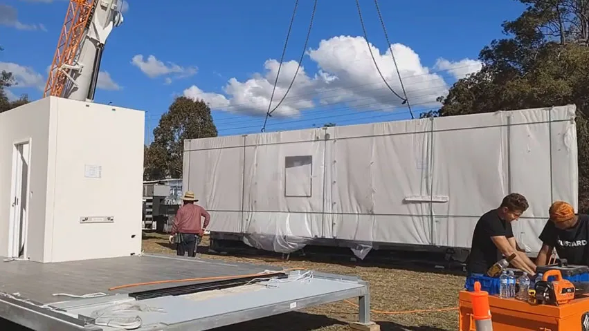 QUEENSLAN Prefabricated Building Video 1