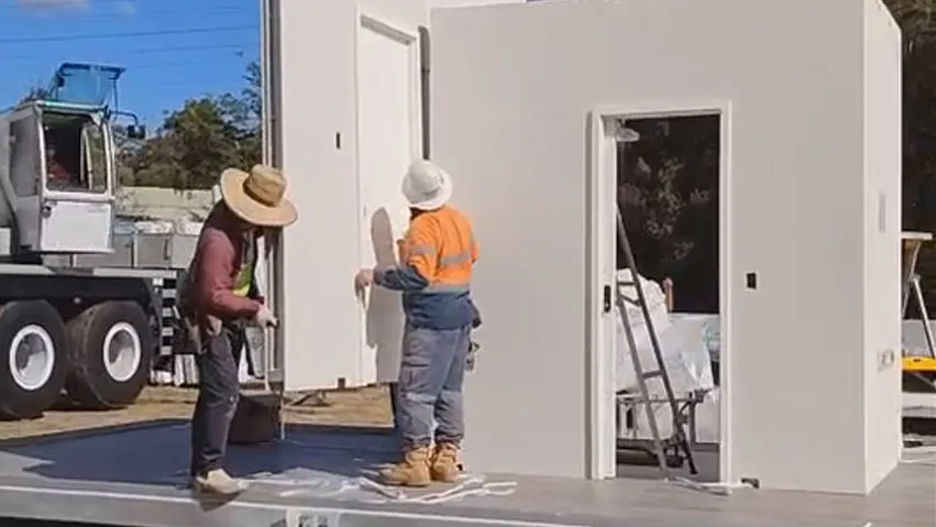 QUEENSLAN Prefabricated Building Video 2